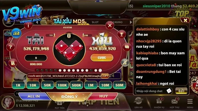 Kinh Nghiệm Nghe Tài Xỉu V9Win Bí Kíp Thắng Chơi Là Trúng 4 Kinh nghiệm nghe tài xỉu V9win dựa trên phân tích và quản lý vốn